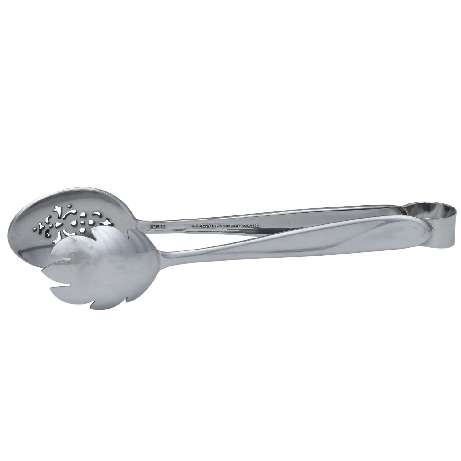 Edgartown (Stainless, Select) Ice Serving Tongs Large HC by Reed & Barton-1