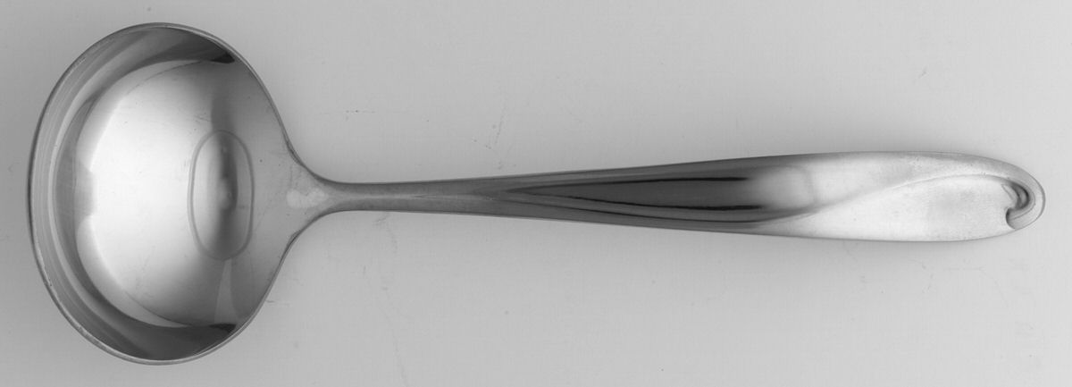 Edgartown (Stainless, Select) Solid Gravy Ladle by Reed & Barton-1