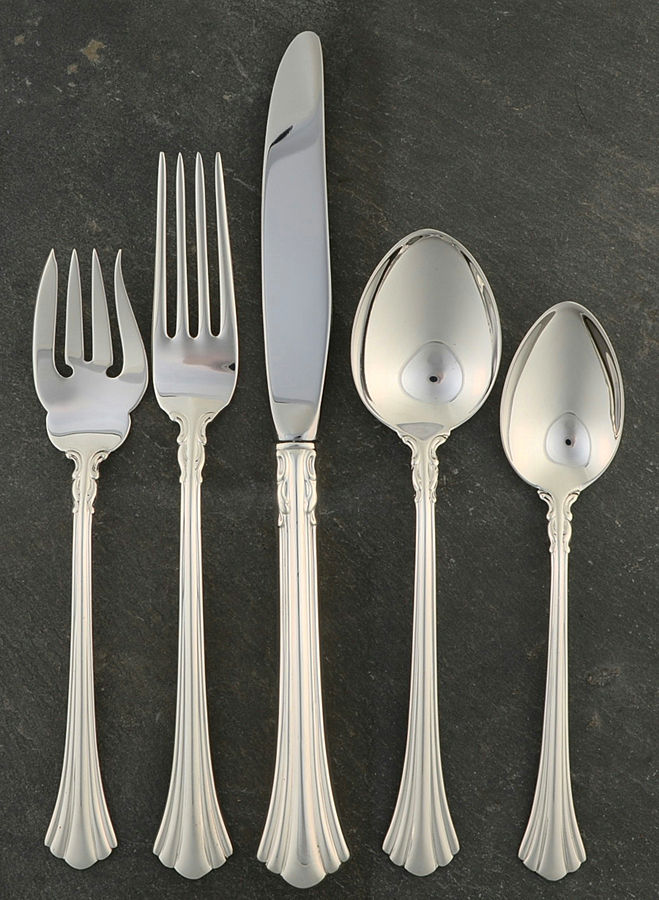 Eighteenth Century (Sterling, 1971, Newer) 40 Piece Estate Set by Reed & Barton-1