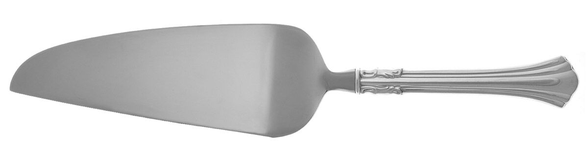Eighteenth Century (Sterling, 1971, Newer) Pie and Cake Server with Stainless Blade HC by Reed & Barton-1