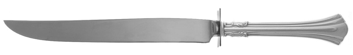 Eighteenth Century (Sterling, 1971, Newer) Carving Knife Small with Stainless Blade HC by Reed & Barton-1