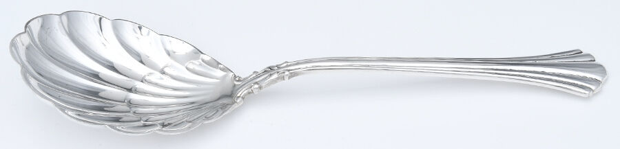 Eighteenth Century (Sterling, 1971, Newer) Solid Salad Serving Spoon by Reed & Barton-1