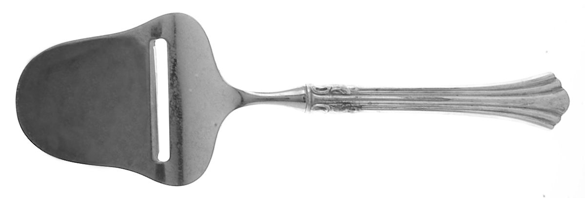 Eighteenth Century (Sterling, 1971, Newer) Cheese Plane with Stainless Plane by Reed & Barton-1
