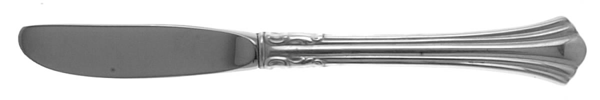 Eighteenth Century (Sterling, 1971, Newer) Modern Hollow Butter Spreader (Stainless) by Reed & Barton-1