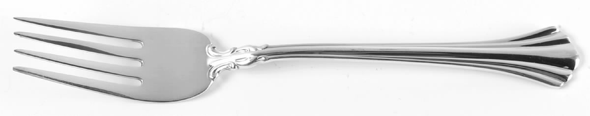 Eighteenth Century (Sterling, 1971, Newer) Youth Fork by Reed & Barton-1