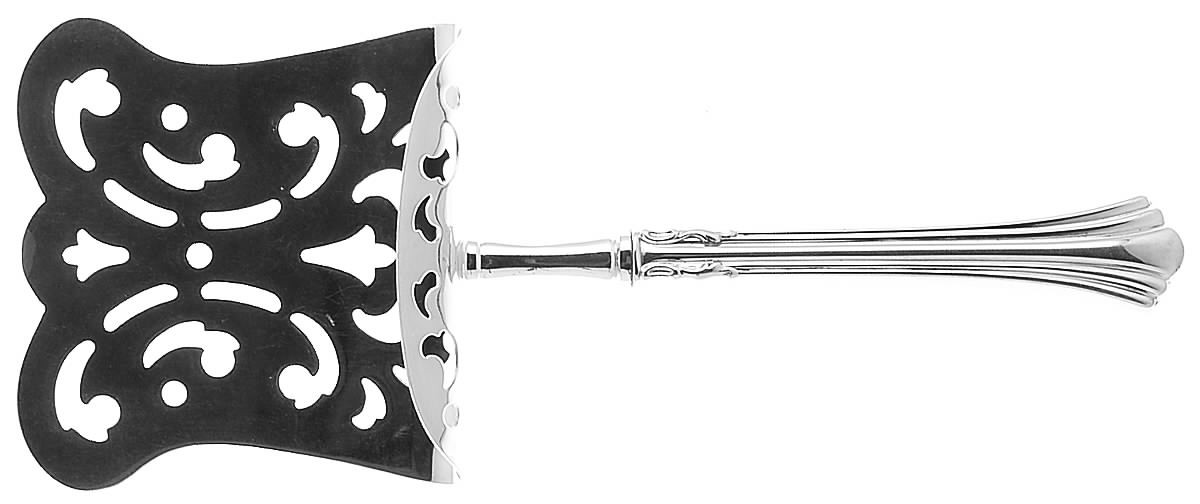 Eighteenth Century (Sterling, 1971, Newer) Hollow Asparagus Server with Silverplate Hood by Reed & Barton-1