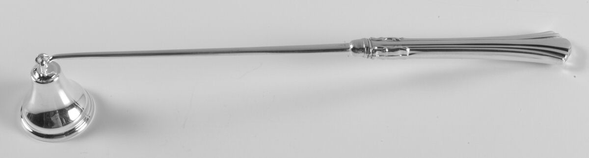 Eighteenth Century (Sterling, 1971, Newer) Candle Snuffer with Silverplate Implement by Reed & Barton-1