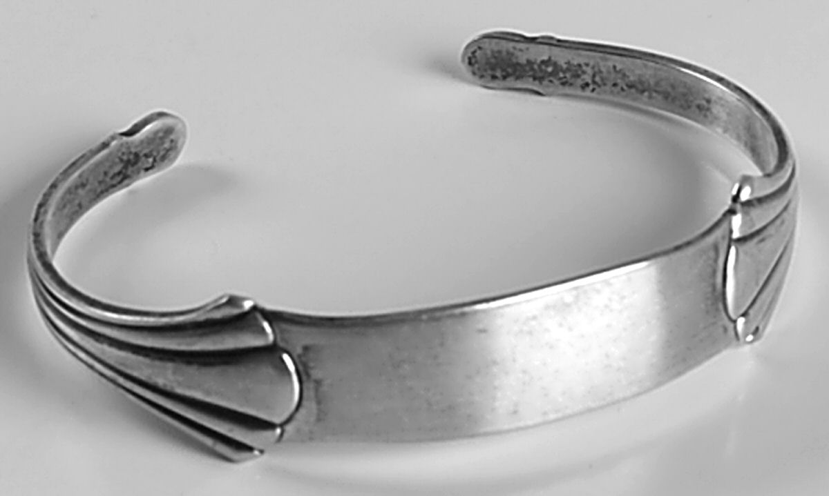 Eighteenth Century (Sterling, 1971, Newer) Sterling Bracelet by Reed & Barton-1