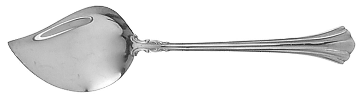 Eighteenth Century (Sterling, 1971, Newer) Large Solid Jelly Server by Reed & Barton-1