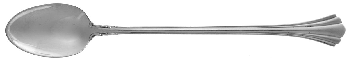 Eighteenth Century (Sterling, 1971, Newer) Iced Tea Spoon by Reed & Barton-1