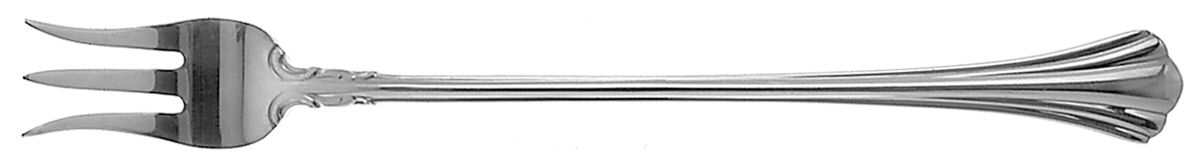Eighteenth Century (Sterling, 1971, Newer) Cocktail/Seafood Fork by Reed & Barton-1