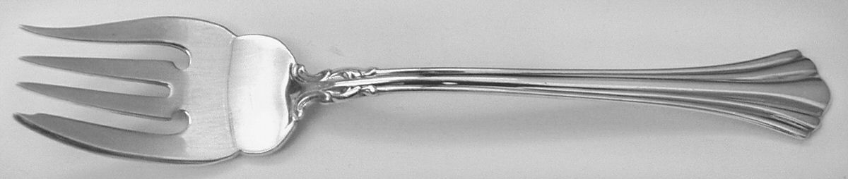 Eighteenth Century (Sterling, 1971, Newer) Individual Salad Fork by Reed & Barton-1