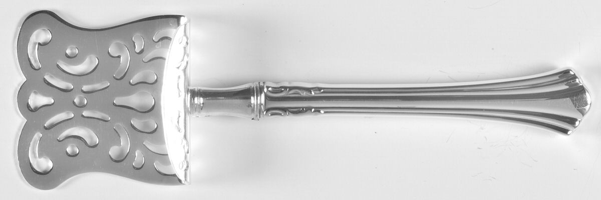 Eighteenth Century (Sterling, 1971, Newer) Petite Fours Server with Silverplate Hood by Reed & Barton-1