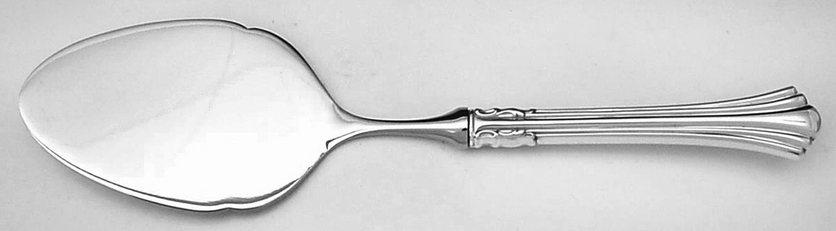 Eighteenth Century (Sterling, 1971, Newer) Pastry Server with Stainless Blade by Reed & Barton-1