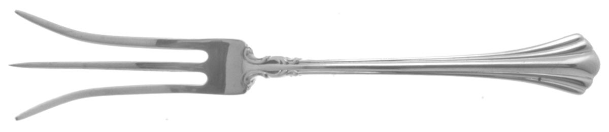Eighteenth Century (Sterling, 1971, Newer) Lemon Fork by Reed & Barton-1