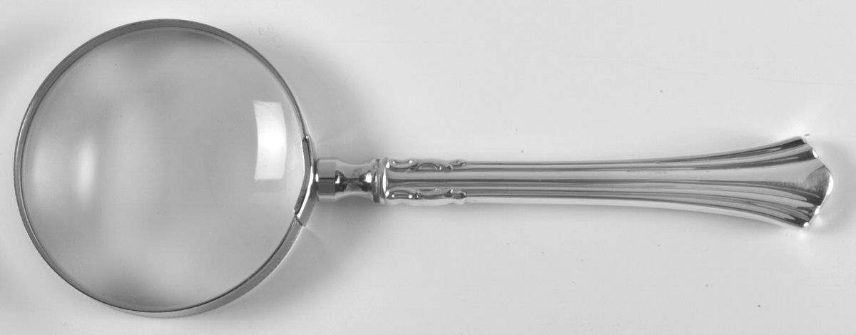 Eighteenth Century (Sterling, 1971, Newer) Magnifying Glass by Reed & Barton-1