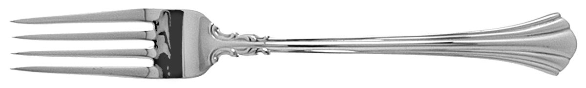 Eighteenth Century (Sterling, 1971, Newer) Fork by Reed & Barton-1