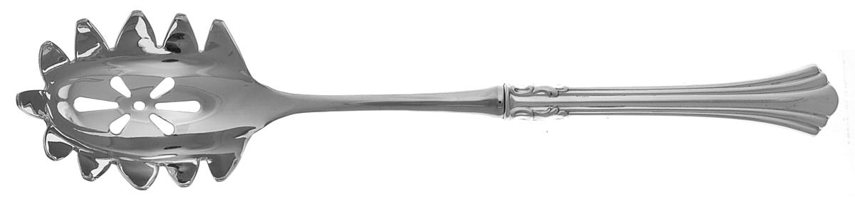 Eighteenth Century (Sterling, 1971, Newer) Pasta Server with Stainless Bowl by Reed & Barton-1