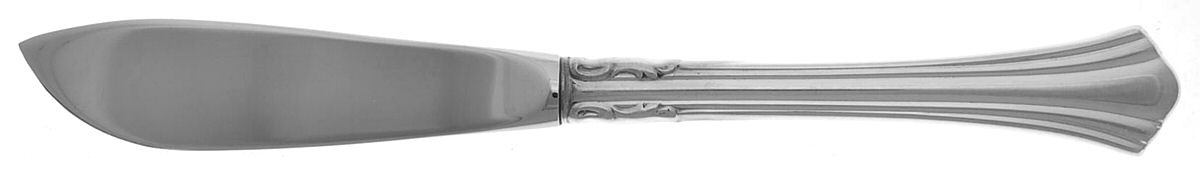 Eighteenth Century (Sterling, 1971, Newer) Hollow Handle Master Butter Knife by Reed & Barton-1