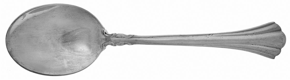 Eighteenth Century (Sterling, 1971, Newer) Straight Handle Baby Spoon by Reed & Barton-1