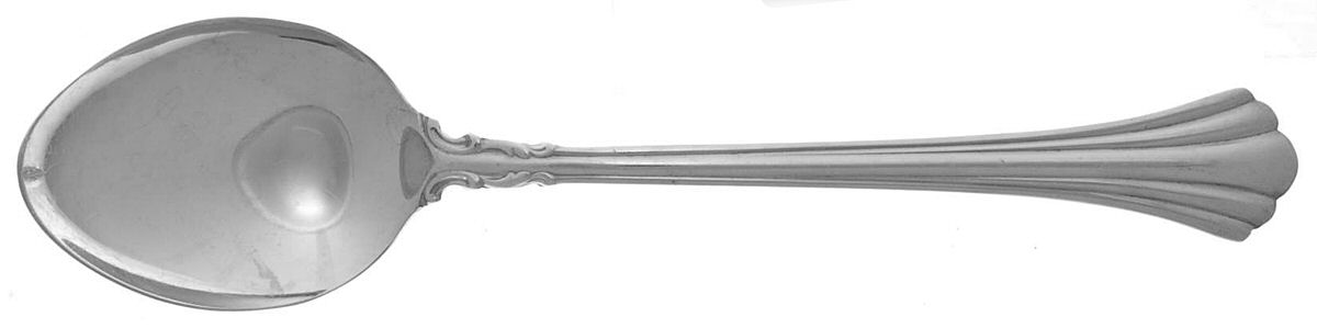 Eighteenth Century (Sterling, 1971, Newer) Dessert/Oval Soup Spoon by Reed & Barton-1