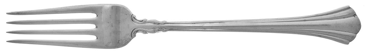 Eighteenth Century (Sterling, 1971, Newer) Fork by Reed & Barton-1