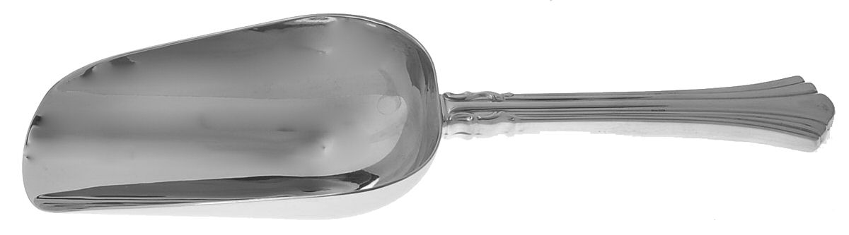 Eighteenth Century (Sterling, 1971, Newer) Ice Scoop with Stainless Bowl by Reed & Barton-1