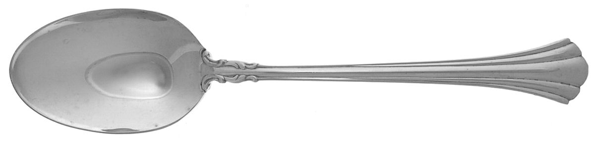Eighteenth Century (Sterling, 1971, Newer) Tablespoon (Serving Spoon) by Reed & Barton-1