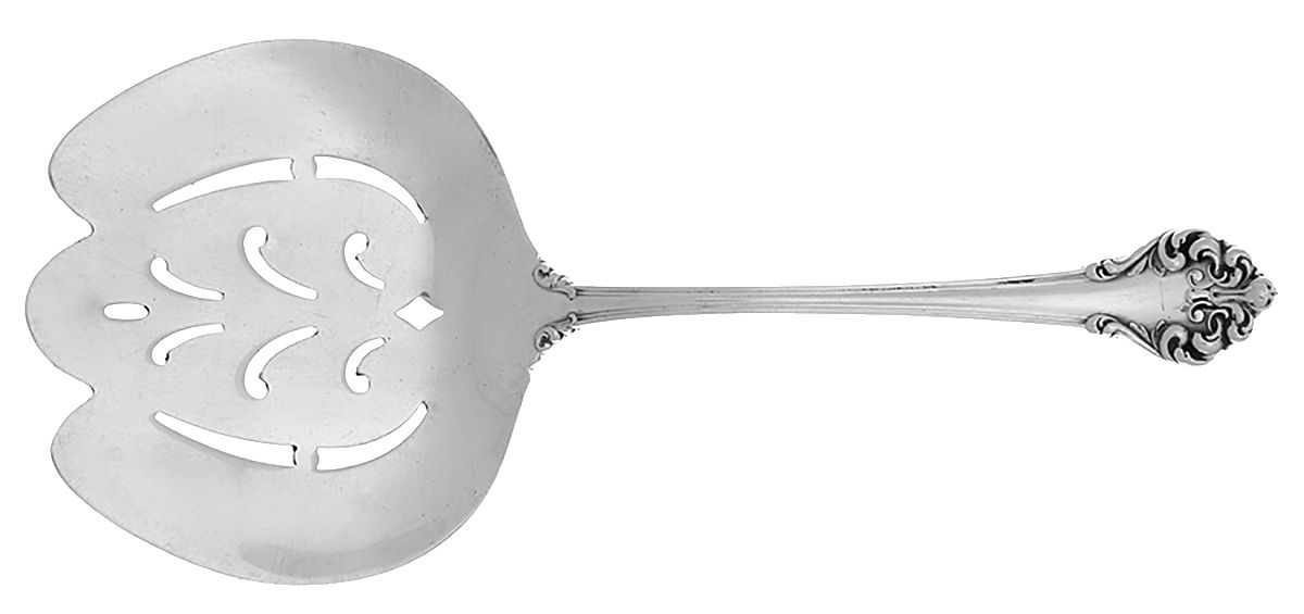Elegante-L'Elegante (Sterling, 1900-1940) Solid Flat Sardine Server by Reed & Barton-1