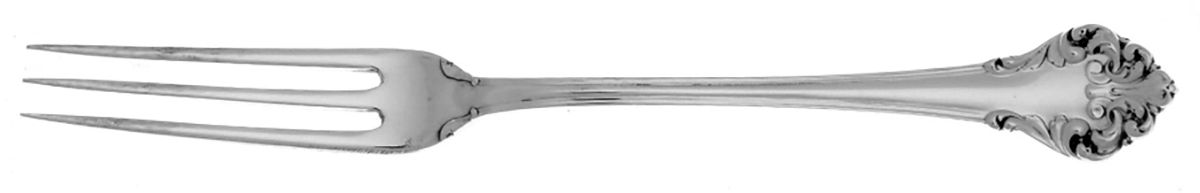 Elegante-L'Elegante (Sterling, 1900-1940) Strawberry Fork by Reed & Barton-1