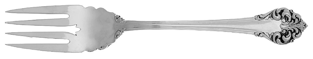 Elegante-L'Elegante (Sterling, 1900-1940) Dessert Fork by Reed & Barton-1