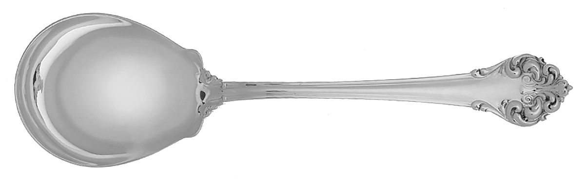 Elegante-L'Elegante (Sterling, 1900-1940) Sugar Spoon by Reed & Barton-1