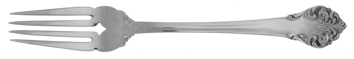 Elegante-L'Elegante (Sterling, 1900-1940) Youth Fork by Reed & Barton-1