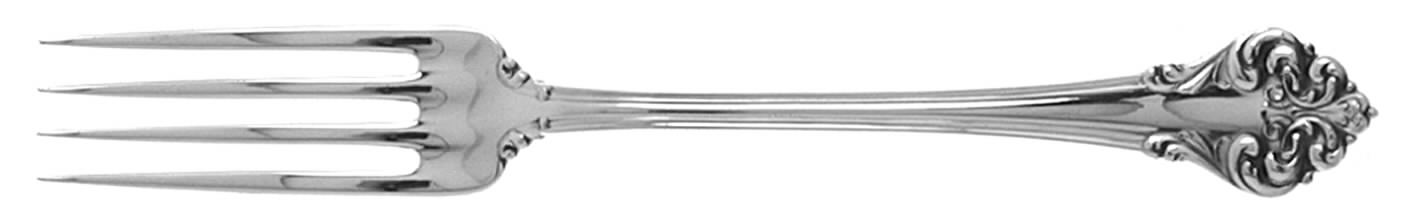 Elegante-L'Elegante (Sterling, 1900-1940) Fork by Reed & Barton-1