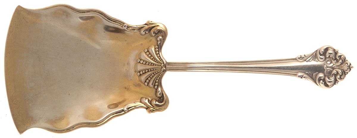 Elegante-L'Elegante (Sterling, 1900-1940) Almond Scoop Solid Piece by Reed & Barton-1