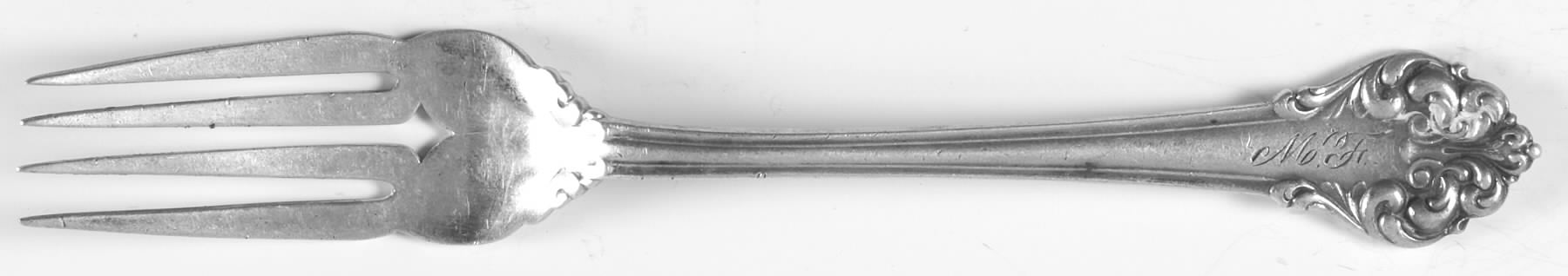 Elegante-L'Elegante (Sterling, 1900-1940) Dessert Fork by Reed & Barton-1
