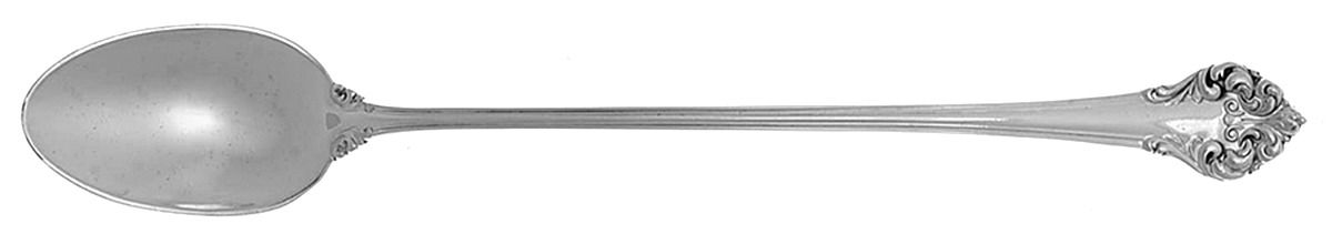 Elegante-L'Elegante (Sterling, 1900-1940) Iced Tea Spoon by Reed & Barton-1