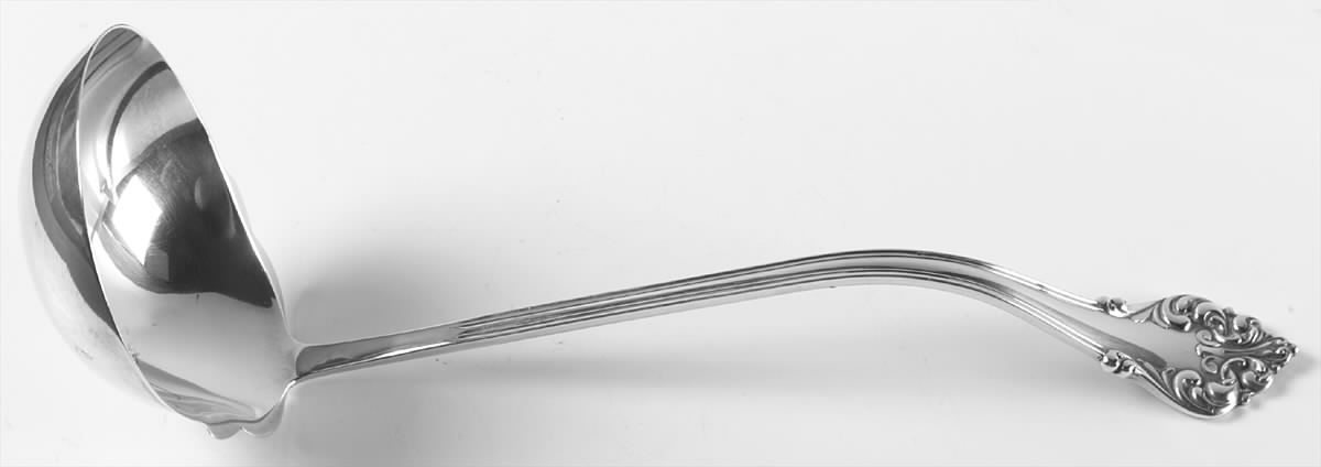 Elegante-L'Elegante (Sterling, 1900-1940) Large Solid Soup Ladle by Reed & Barton-1