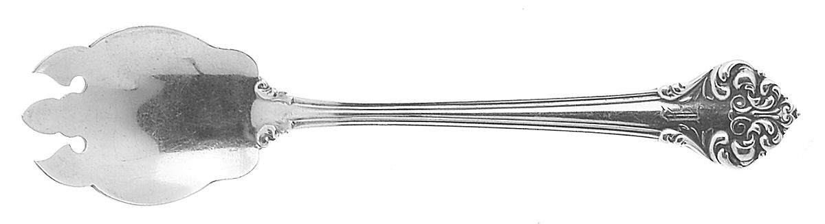 Elegante-L'Elegante (Sterling, 1900-1940) Small Ice Cream Fork by Reed & Barton-1