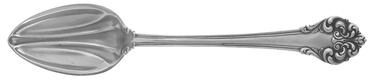 Elegante-L'Elegante (Sterling, 1900-1940) Fruit/Orange Spoon by Reed & Barton-1