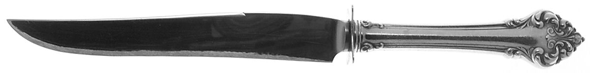 Elegante-L'Elegante (Sterling, 1900-1940) Small Steak Carving Knife with Stainless Blade by Reed & Barton-1