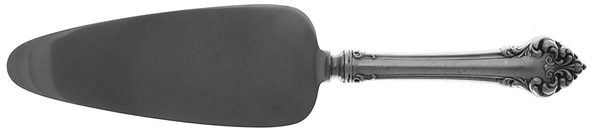 Elegante-L'Elegante (Sterling, 1900-1940) Pie Server with Stainless Blade by Reed & Barton-1
