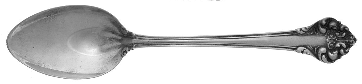 Elegante-L'Elegante (Sterling, 1900-1940) Five O'Clock Teaspoon by Reed & Barton-1