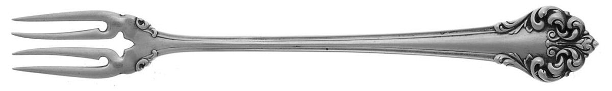 Elegante-L'Elegante (Sterling, 1900-1940) Oyster Fork by Reed & Barton-1