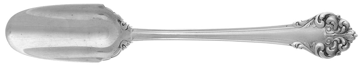 Elegante-L'Elegante (Sterling, 1900-1940) Solid Cheese Scoop by Reed & Barton-1