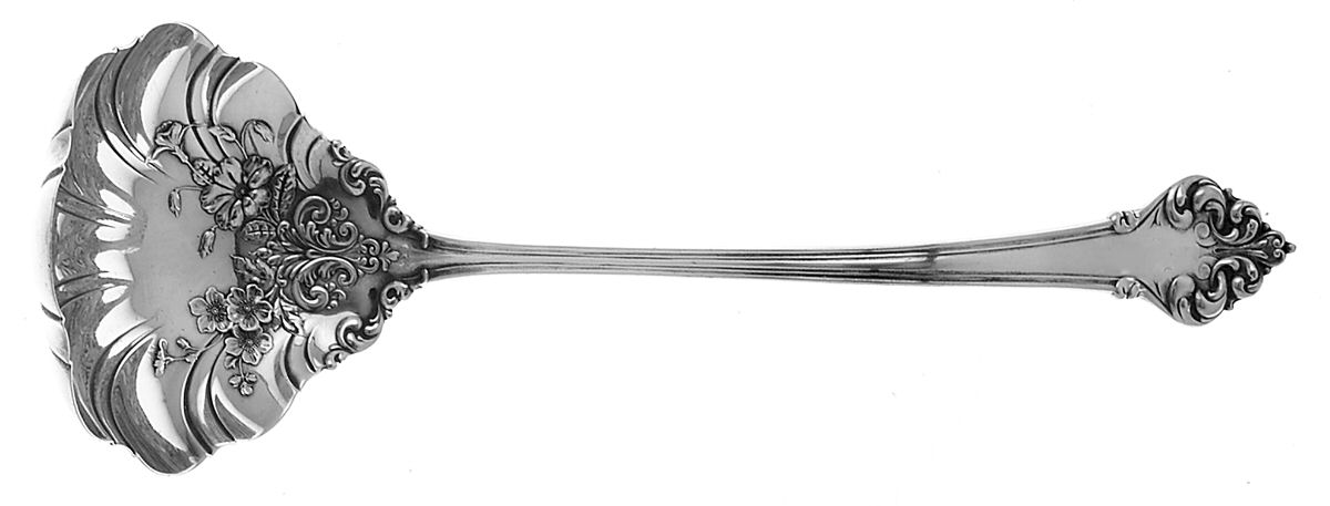 Elegante-L'Elegante (Sterling, 1900-1940) Oyster Ladle Solid Piece by Reed & Barton-1