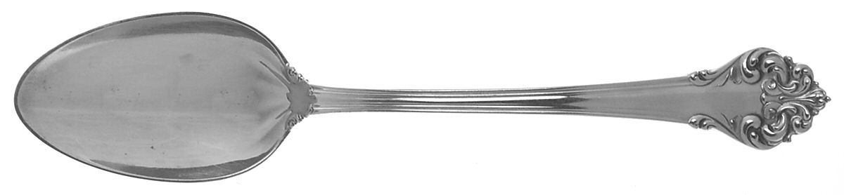 Elegante-L'Elegante (Sterling, 1900-1940) Tablespoon (Serving Spoon) by Reed & Barton-1
