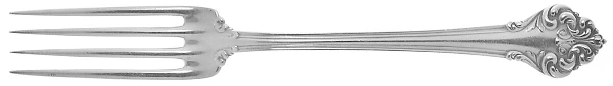 Elegante-L'Elegante (Sterling, 1900-1940) Fork by Reed & Barton-1