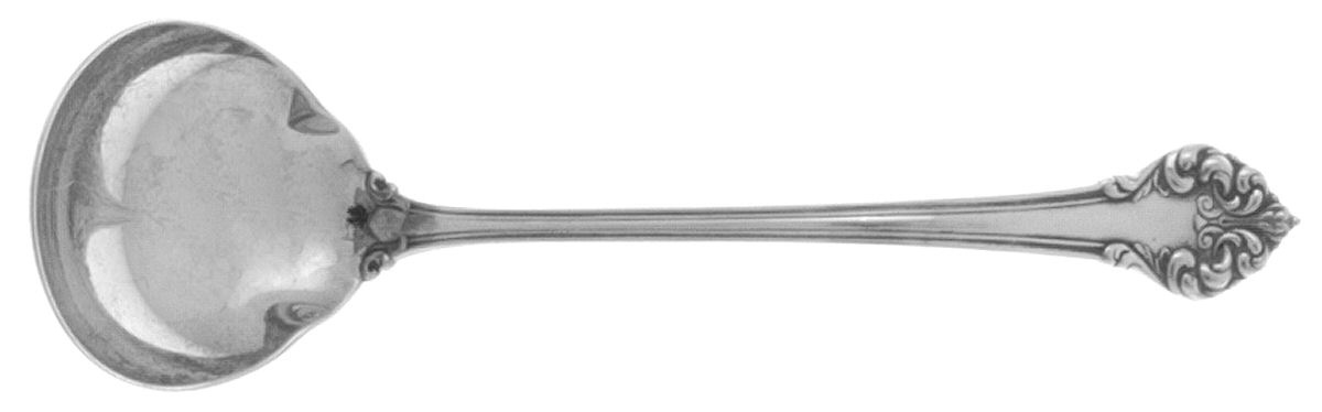 Elegante-L'Elegante (Sterling, 1900-1940) Ladle-Cream/Solid Piece-Small by Reed & Barton-1