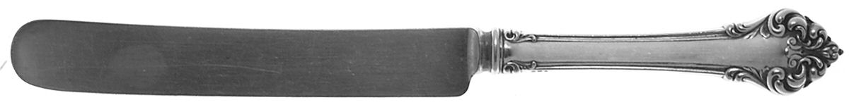 Elegante-L'Elegante (Sterling, 1900-1940) Old French Hollow Knife with Bolster by Reed & Barton-1